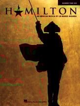 Hamilton piano sheet music cover